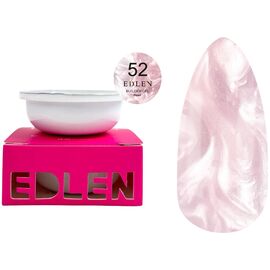 EDLEN Refill Builder Gel №52 Pearl Рефіл, 15 мл, image 