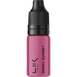 LIK Lips Berry Sorbet Пігмент для перманентного макіяжу, 10 мл, Об'єм: 10 мл, Колір: Berry Sorbet, image 