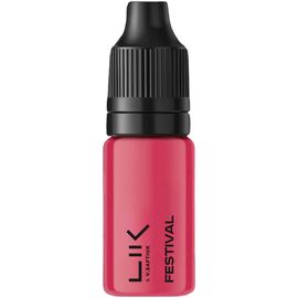 LIK Lips Festival Пігмент для перманентного макіяжу, 10 мл, Об'єм: 10 мл, Колір: Festiva, image 