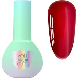 YOU ARE CUTE Color №131 Гель-лак вітражний, 5 мл, № гель лаку: №131, Об'єм: 5 мл, image 