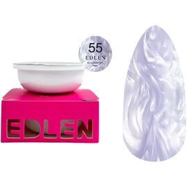 EDLEN Refill Builder Gel №55 Pearl Рефіл, 15 мл, image 