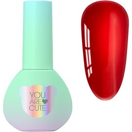 YOU ARE CUTE Color №132 Гель-лак вітражний, 5 мл, № гель лаку: №132, Об'єм: 5 мл, image 