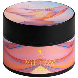 F.O.X Top Glow Pro без ЛШ з УФ (широка банка), 30 мл, Об'єм: 30 мл, image 