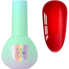 YOU ARE CUTE Color №133 Гель-лак вітражний, 5 мл, № гель лаку: №133, Об'єм: 5 мл, image 