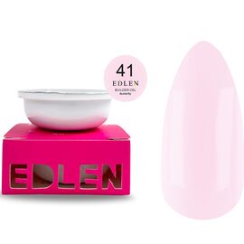 EDLEN Refill Builder Gel №41 Butterfly Рефіл, 15 мл, image 