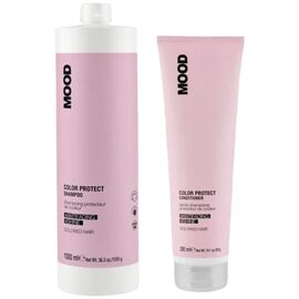 MOOD Color Protect Набір для фарбованого волосся, Шампунь 1000 мл + Кондиціонер 290 мл, image 