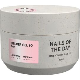 NAILSOFTHEDAY Builder Gel 90, 15 мл, Об'єм: 15 мл, Колір: 90, image 