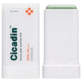 MISSHA Cicadin Rescue Water Sunscreen Stick SPF50+ PA++++ Сонцезахисний стік, 10 г, image 