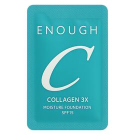 ENOUGH Collagen 3х Moisture Foundation SPF15 №21N Тональний крем зволожуючий з колагеном, 1 мл, image 