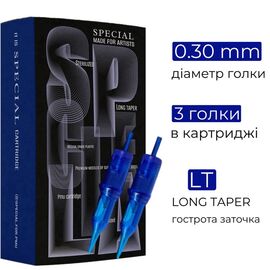 SPECIAL Cartridge System Картриджі 30/03 RLLT, 20 шт, Кількість: 20 шт, image 