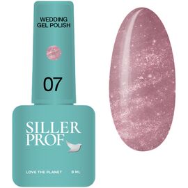 SILLER Wedding Гель лак №07, 8 мл, № гель лаку: №07, Об'єм: 8 мл, image 