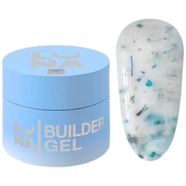 LUNA Flower Gel №3 Гель для нарощування, 15 мл, Об'єм: 15 мл, Колір: 003, image 