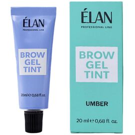 ELAN Brow Gel Tint Гель-фарба для брів Umber, 20 мл, image 