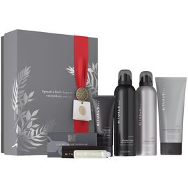 RITUALS The Ritual of Homme Gift Set L Набір для чоловіків (гель-піна/2х200 мл, гель д.д/200 мл, автопарф./3 г, скраб/70 мл), image 