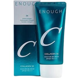 ENOUGH Collagen 3X Moisture BB Cream SPF50+ PA++++ ВВ крем з колагеном, 50 мл, image 