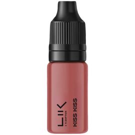 LIK Lips Kiss Kiss Пігмент для перманентного макіяжу, 10 мл, Об'єм: 10 мл, Колір: Kiss Kiss, image 