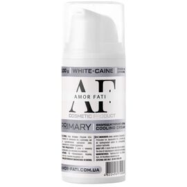 AMOR-FATI WHITE-caine Первинний крем анестетик 12.5%, 100 мл, Об'єм: 100 мл, image 