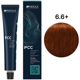 INDOLA Permanent Caring Color Перманентна крем-фарба 6.6+ Темний блондин мідний натуральний, 60 мл, Об'єм: 60 мл, Відтінок: 6.6+, image 