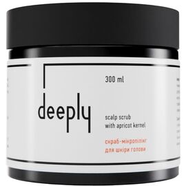 DEEPLY Scalp Scrub Скраб-мікропілінг для шкіри голови, 300 мл, image 