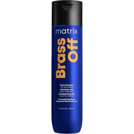 MATRIX Total Results Brass Off Shampoo Шампунь для нейтралізації мідних відтінків, 300 мл, image 