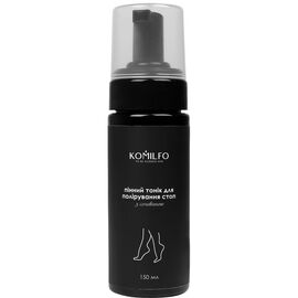KOMILFO Пінний тонік для полірування стоп з сечовиною, 150 мл, image 