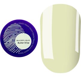 TOUCH Builder Liquid Butter Drop Міцний рідкий гель, 15 мл, Об'єм: 15 мл, Колір: Butter Drop, image 