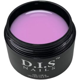D.I.S HARD GRAY LILAC Камуфлюючий твердий гель, 28 г, image 