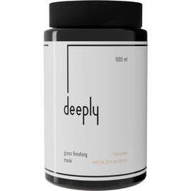 DEEPLY Gloss Finishing Mask Глянцева маска для волосся, 1000 мл, Об'єм: 1000 мл, image 
