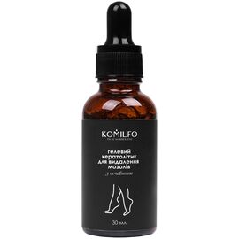 KOMILFO Гелевий кератолітик з сечовиною, 30 мл, image 