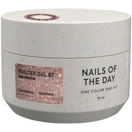NAILSOFTHEDAY Builder Gel 87, 15 мл, Об'єм: 15 мл, Колір: 87, image 