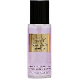 VICTORIA'S SECRET Love Spell Shimmer Fragrance Mist Парфумований спрей для тіла з шиммером, 75 мл, Об'єм: 75 мл, Аромат: Love Spell Shimmer, image 