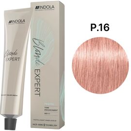 INDOLA Blonde Expert Pastel Перманентна крем-фарба для освітлення волосся P.16 Пастель попелястий червоний, 60 мл, Об'єм: 60 мл, Відтінок: P.16, image 