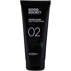 ARTEGO Color Glow Milk Conditioner Кондиціонер для фарбованого волосся 02, 200 мл, Об'єм: 200 мл, image 