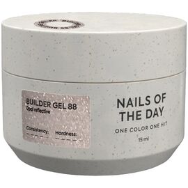 NAILSOFTHEDAY Builder Gel 88, 15 мл, Об'єм: 15 мл, Колір: 88, image 