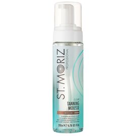 St.Moriz Pro Автобронзат-мусс для поступової засмаги Clear Mousse Medium-Dark, 200 мл, image 