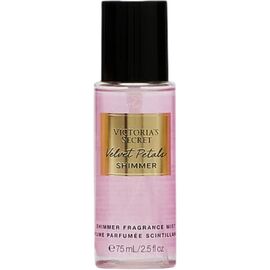 VICTORIA'S SECRET Velvet Petals Shimmer Fragrance Mist Парфумований спрей для тіла з шиммером, 75 мл, Об'єм: 75 мл, Аромат: Velvet Petals Shimmer, image 