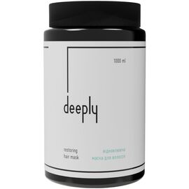 DEEPLY Restoring Hair Mask Відновлююча маска для волосся, 1000 мл, Об'єм: 1000 мл, image 