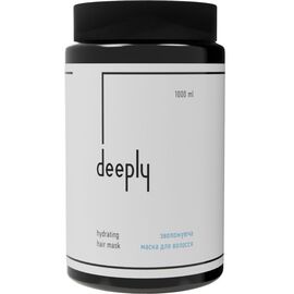 DEEPLY Hydrating Mask Зволожуюча маска для волосся, 1000 мл, Об'єм: 1000 мл, image 