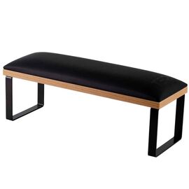 TERI LOFT L Підлокітник для манікюру чорний (дерево), image 