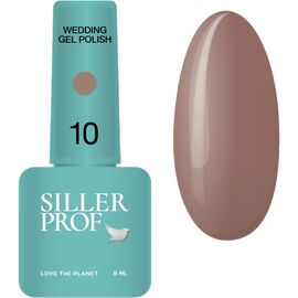 SILLER Wedding Гель лак №10, 8 мл, № гель лаку: №10, Об'єм: 8 мл, image 