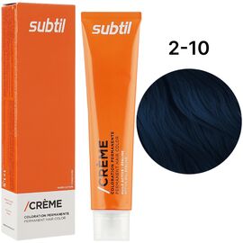 SUBTIL Creme Стійка крем-фарба для волосся 2-10 Коричневий попелястий насичений, 60 мл, image 