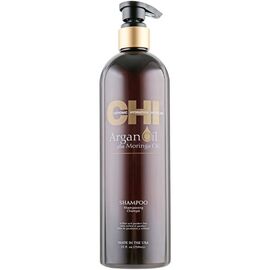 CHI Argan Oil Shampoo Живильний шампунь з олією аргана, 739 мл, Об'єм: 739 мл, image 