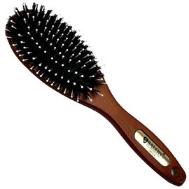 Salon Professional  Масажка дерев'яна зі щетиною 7697 CLB, image 