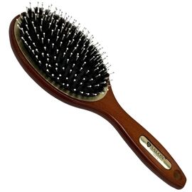 Salon Professional  Масажка дерев'яна зі щетиною 7699 CLG, image 