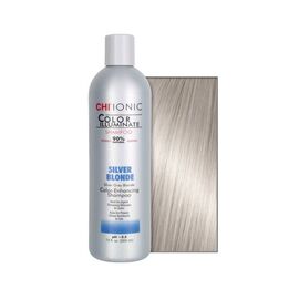 CHI Illuminate Silver Blonde Тонуючий шампунь сріблястий блонд, 355 мл, Об'єм: 355 мл, image 
