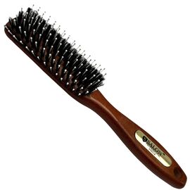 Salon Professional  Масажка дерев'яна зі щетиною 4762 CLB, image 