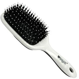 Salon Professional  Масажка зі щетиною біла 8639, image 