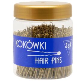 IZA Шпильки хвилясті ЗОЛОТІ (4,5 см) - 800шт/уп, image 