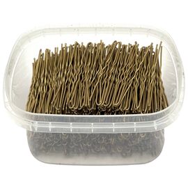 IZA Шпильки хвилясті ЗОЛОТІ (6,5 см) - 500 г (575 шт), image 