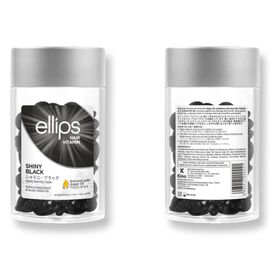 ELLIPS Вітаміни для волосся «Нічне сяйво» з горіховою олією кукуі та олією алое вера, 50 шт, Об'єм: 50 мл, image 